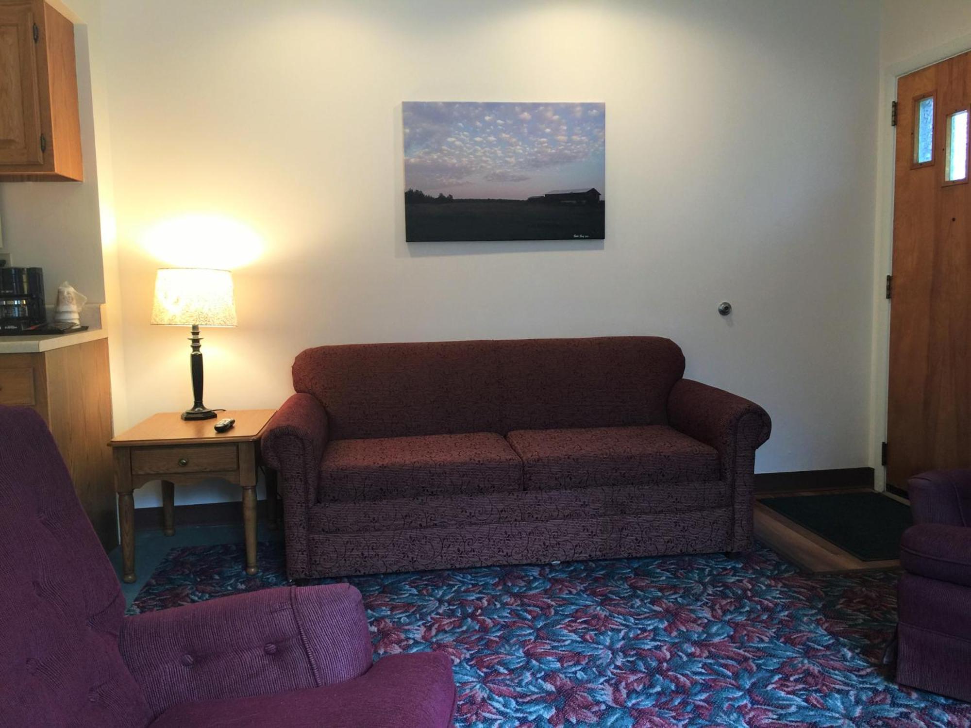 Cedar Motor Inn Marquette Rum bild